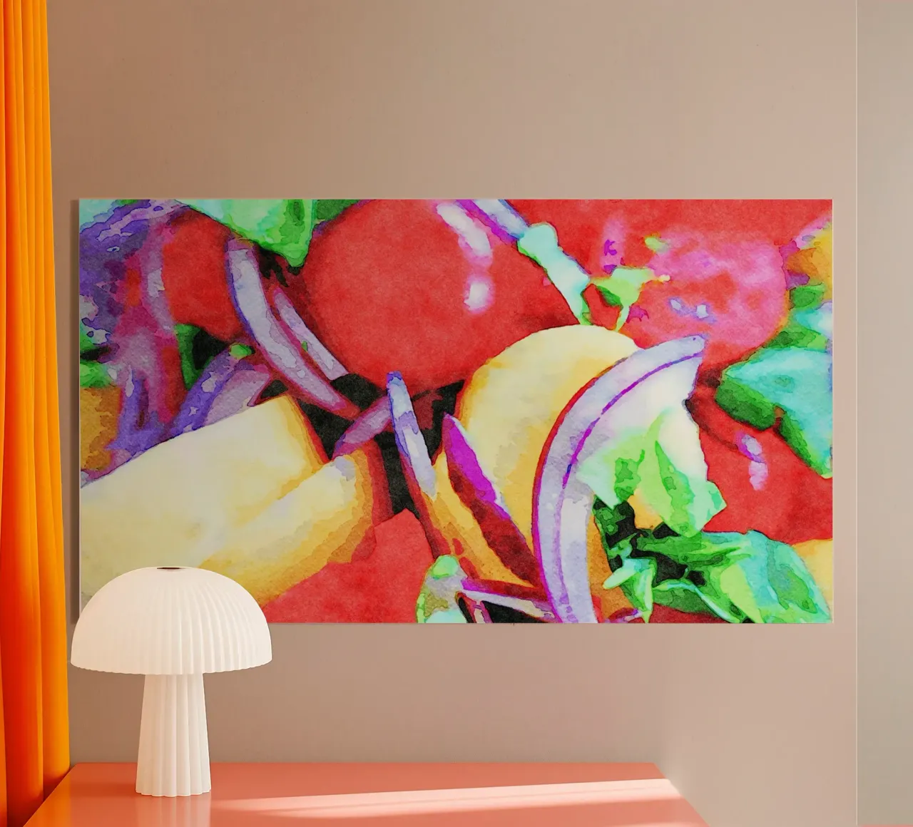 Vegetables plexiglass da Piccola Serenata