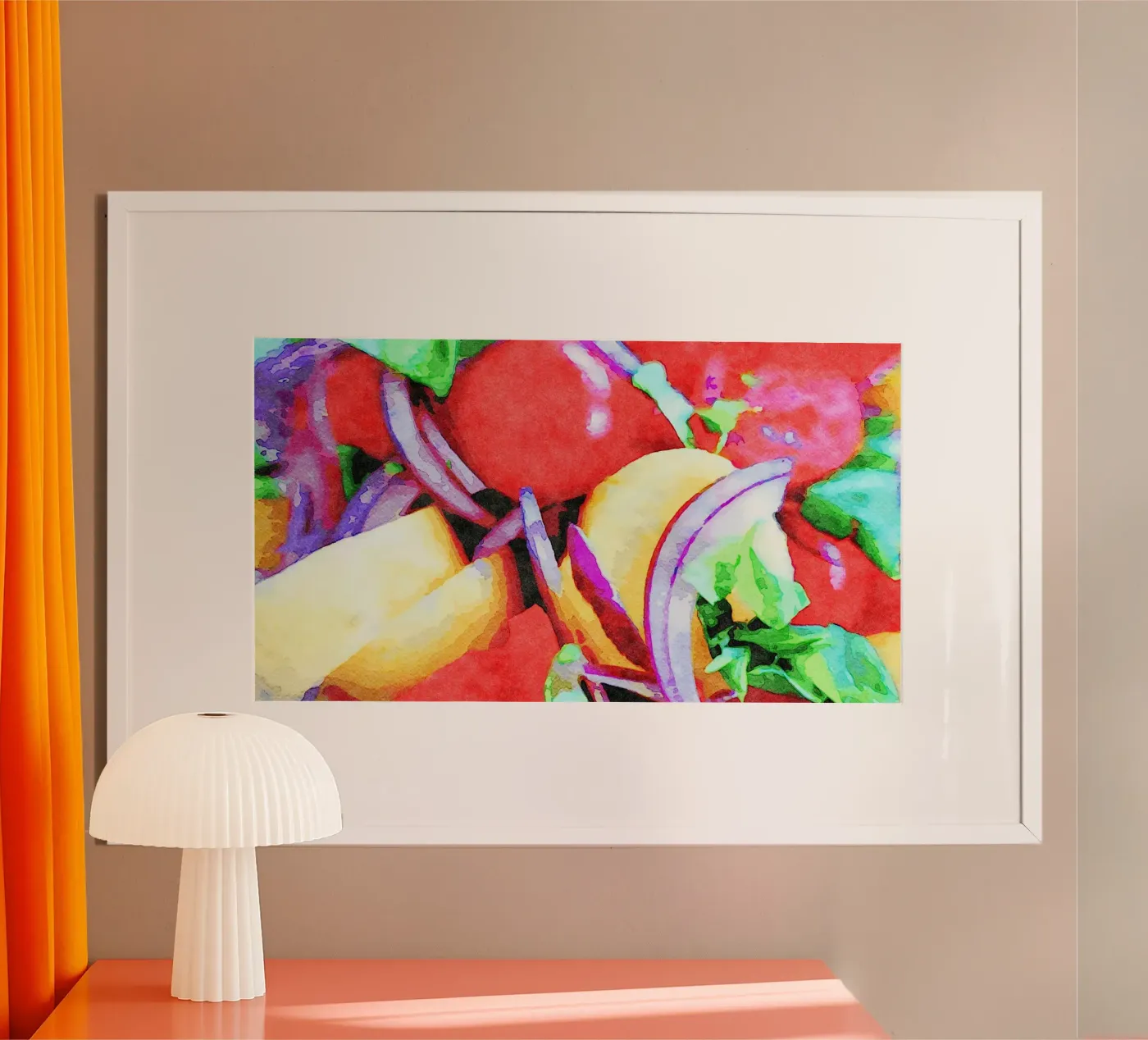 Vegetables poster by Piccola Serenata