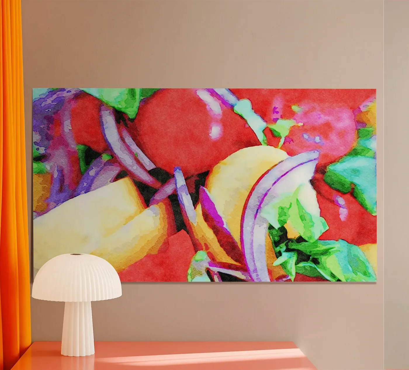 Vegetables poster by Piccola Serenata