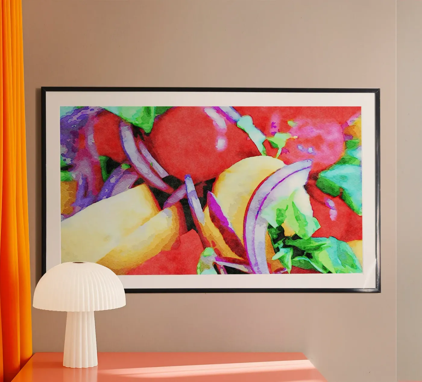 Vegetables poster by Piccola Serenata
