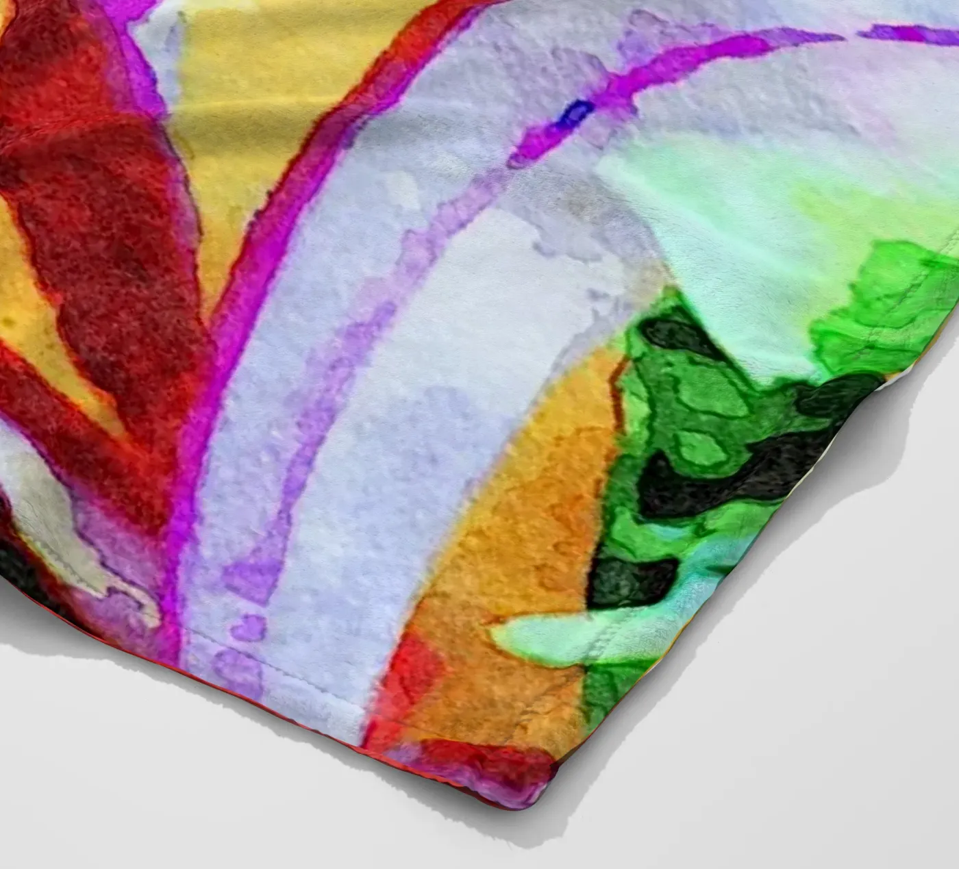 Groenten fleecedeken van Piccola Serenata