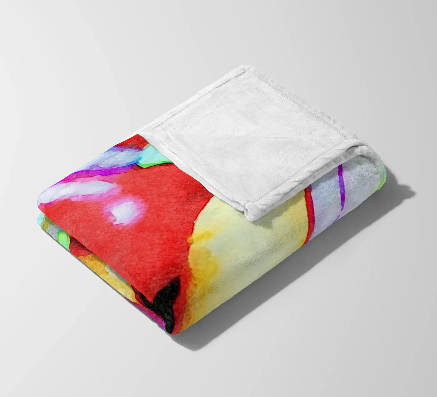 Groenten fleecedeken van Piccola Serenata