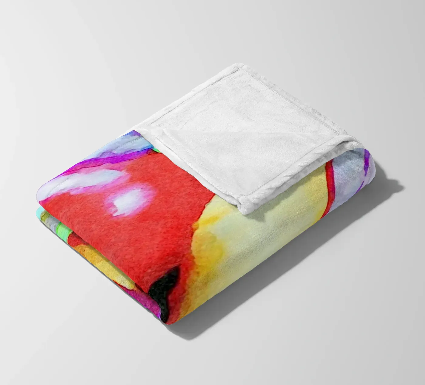 Groenten fleecedeken van Piccola Serenata