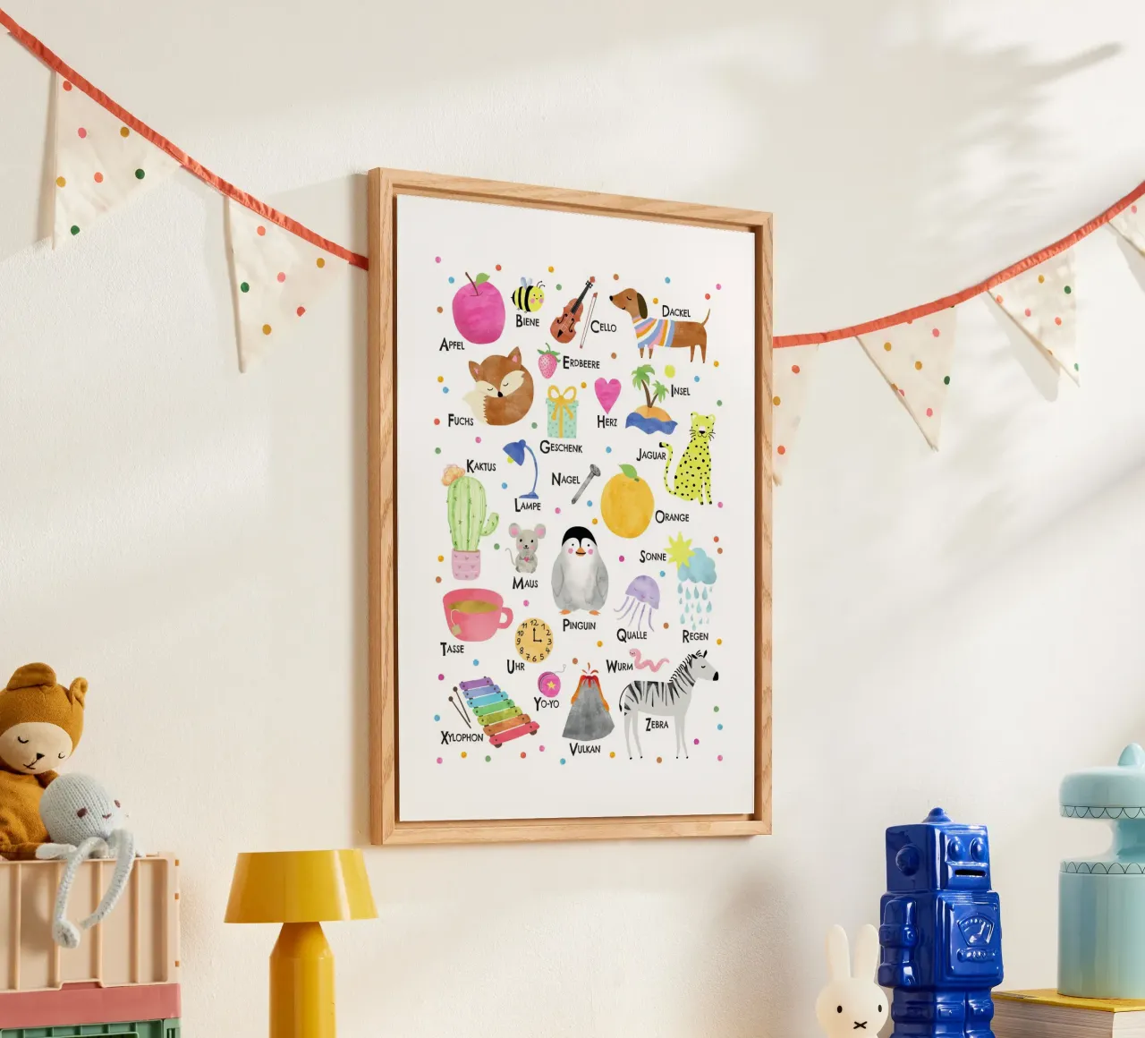 ABC plexiglas de Fraysein Design