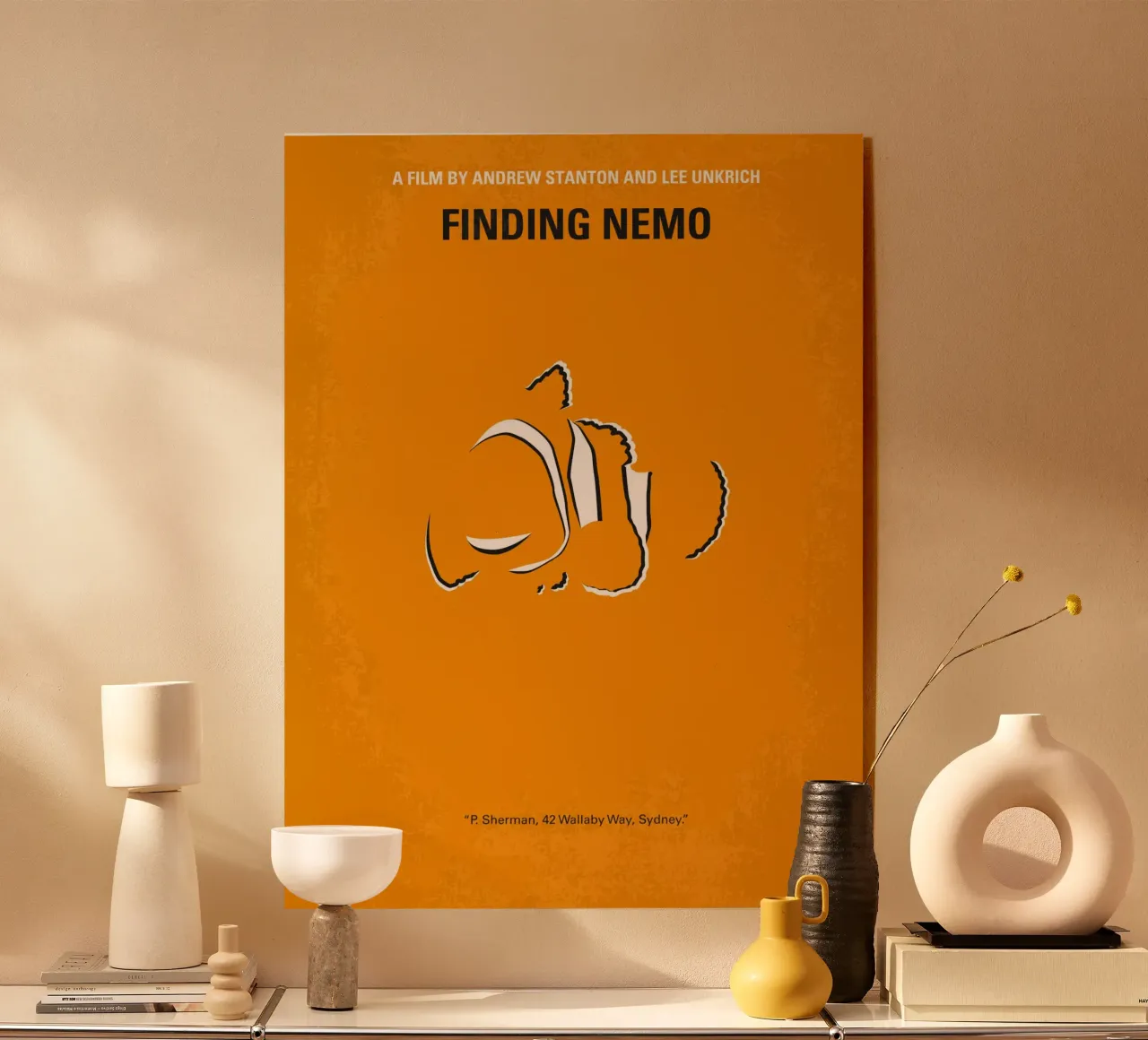 No054 My Nem minimal movie poster plexiglass da Chungkong