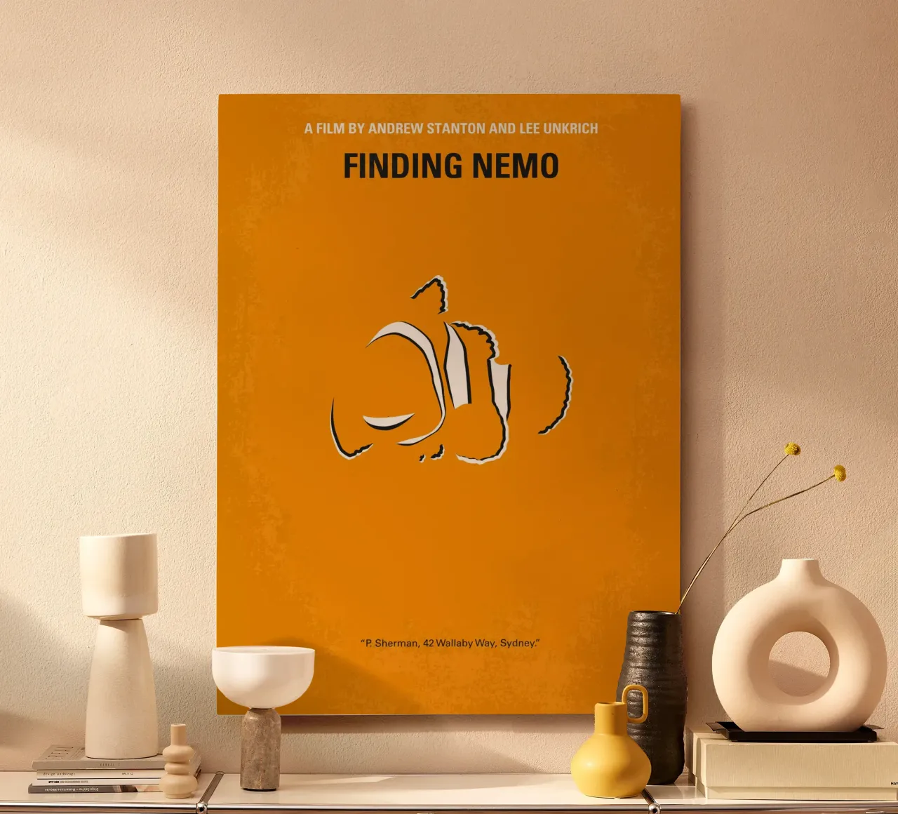 No054 My Nem minimal movie poster pannello forex da Chungkong