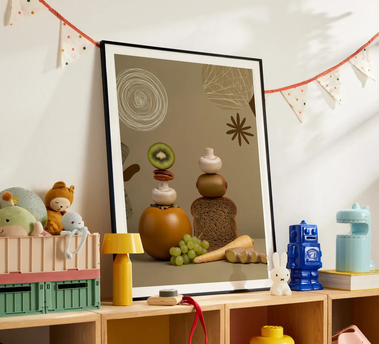 kitchen poster poster by Tasty Colors