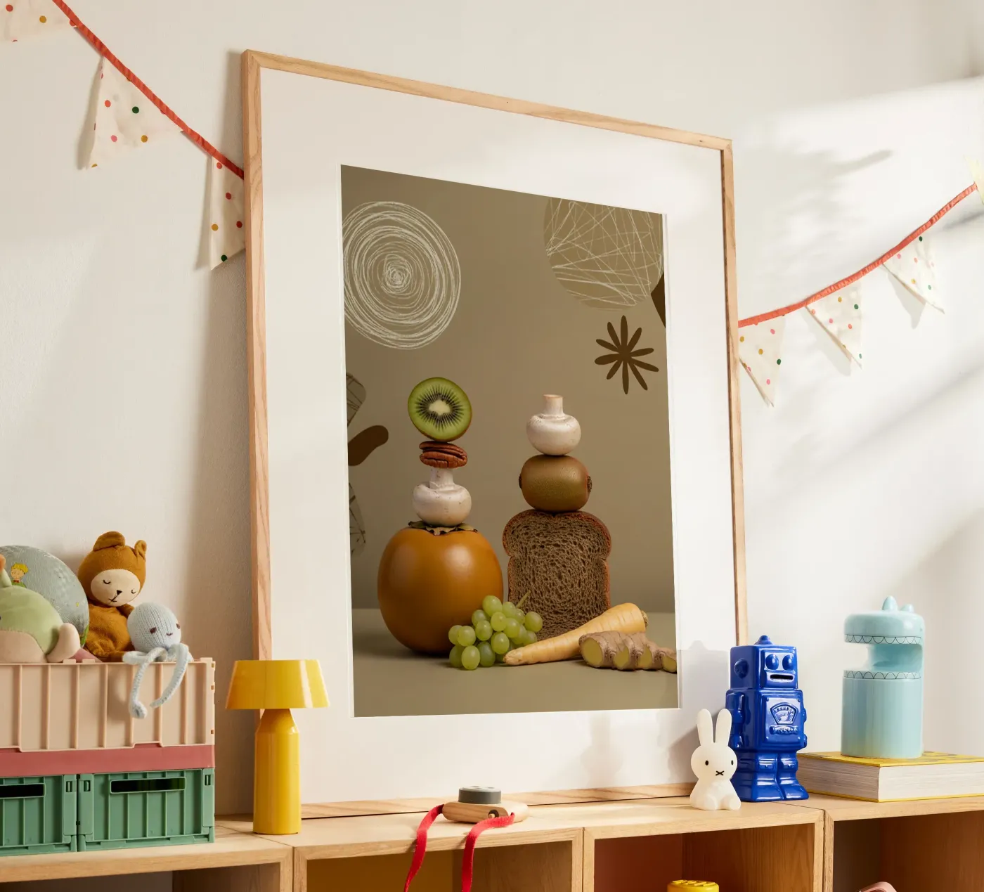 kitchen poster poster van Tasty Colors