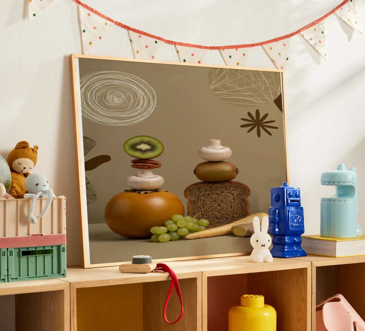 kitchen poster poster by Tasty Colors