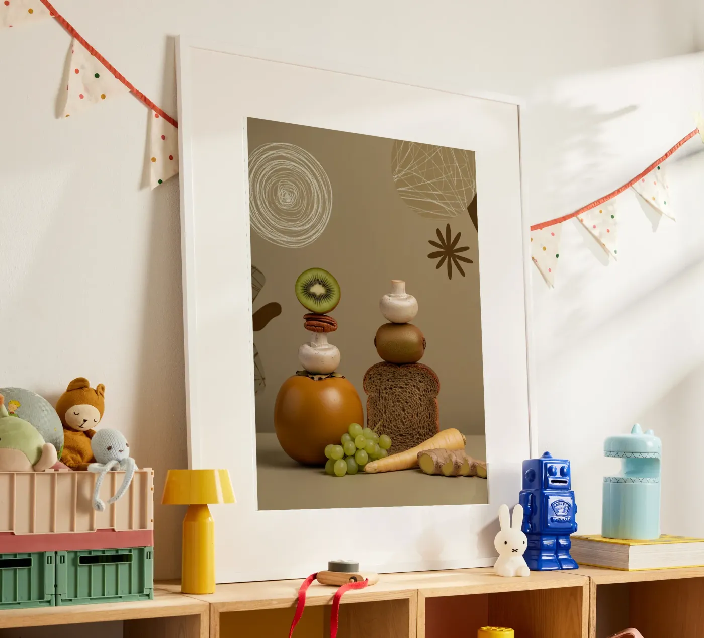 kitchen poster poster van Tasty Colors