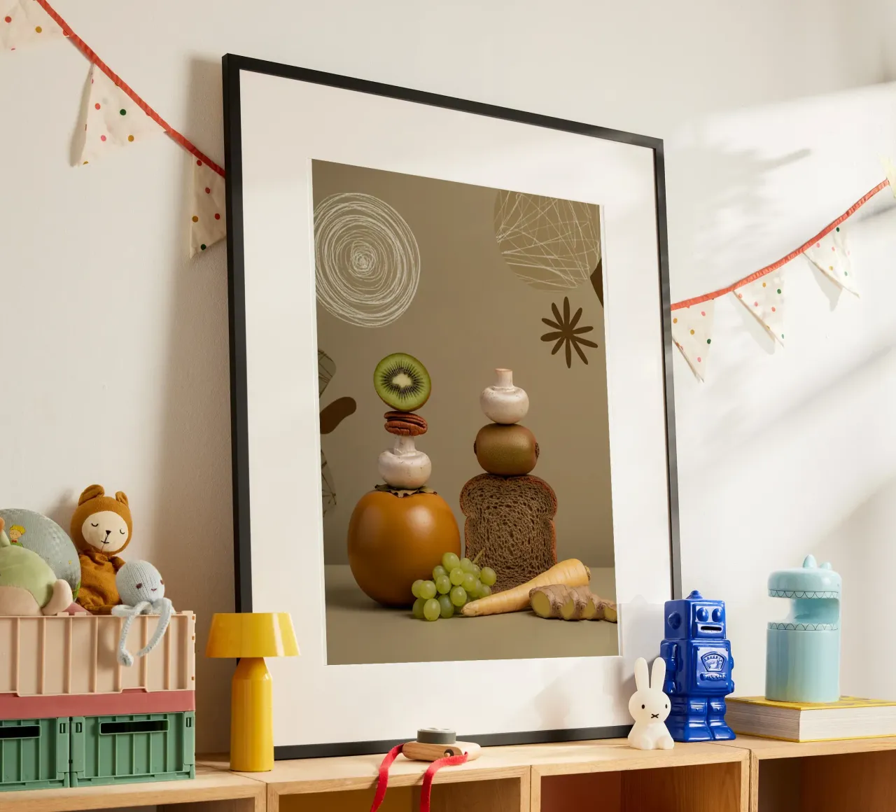 kitchen poster poster by Tasty Colors