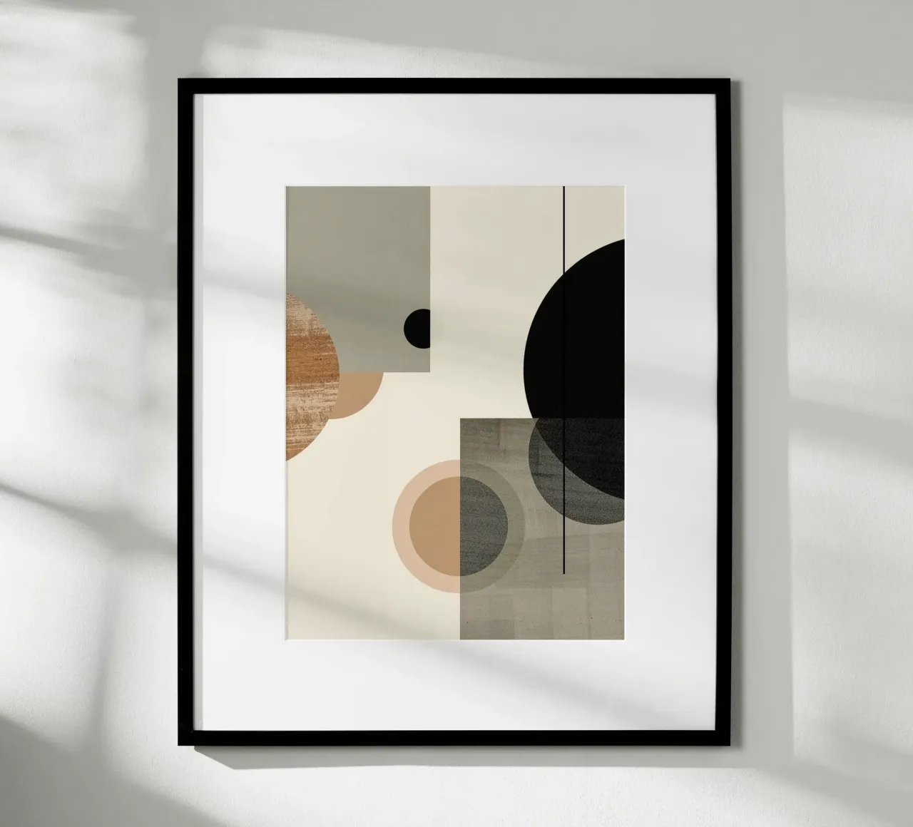 Equilibrio minimo poster da PurePrint Studio