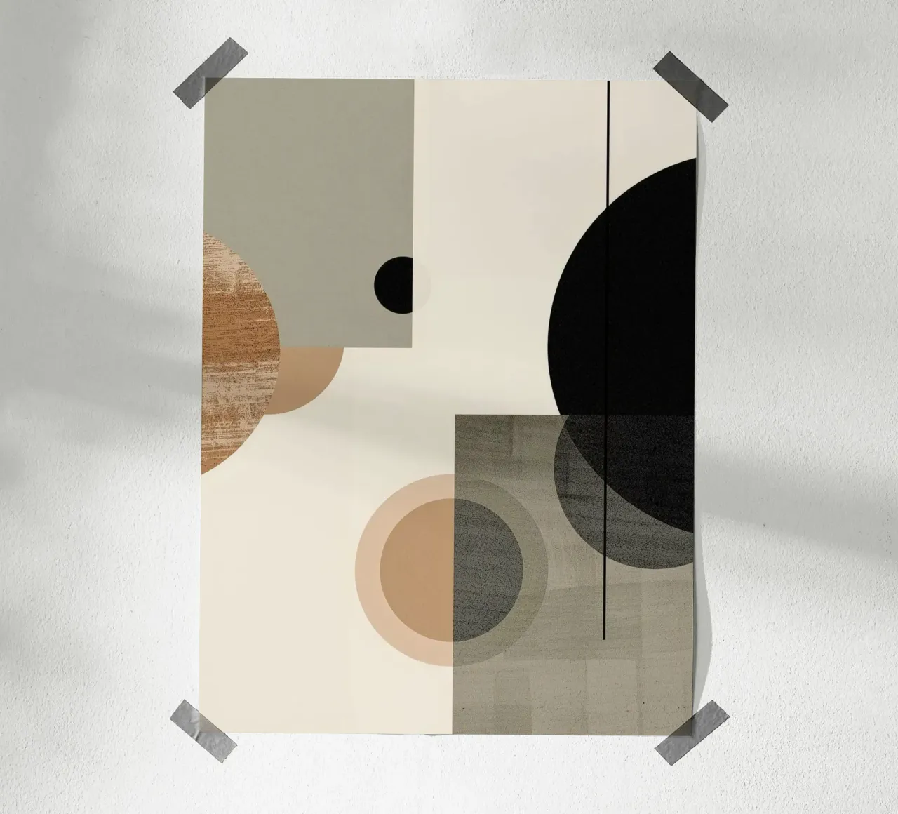 Equilibrio minimo poster da PurePrint Studio