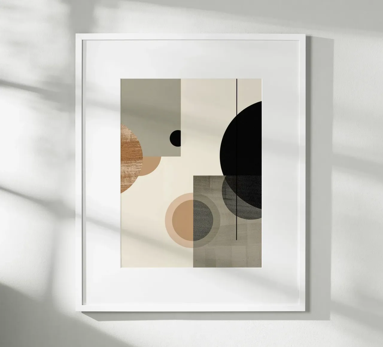 Equilibrio minimo poster da PurePrint Studio