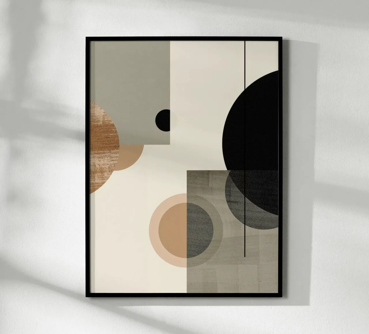 Equilibrio minimo poster da PurePrint Studio