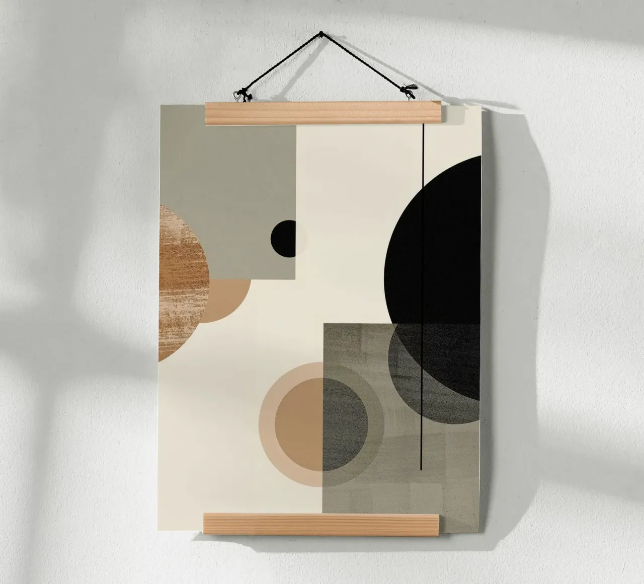 Equilibrio minimo poster da PurePrint Studio