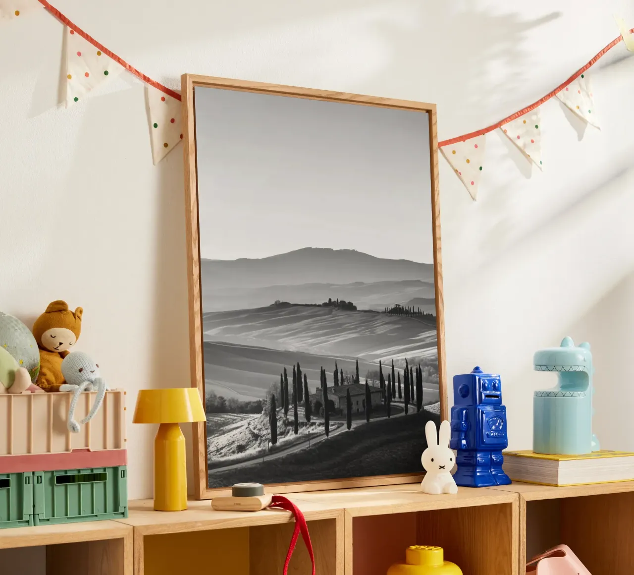 COUNTRYSIDE BW acrylic glass by PERSIE