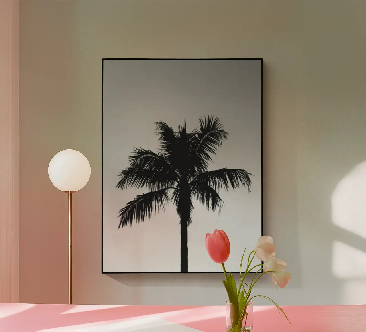 PALMA BW plexiglass da PERSIE