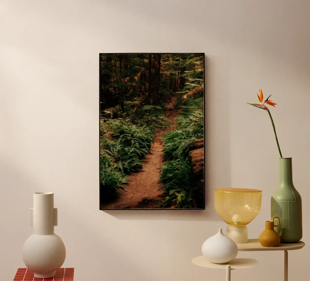 Forest Trail plexiglass da wowhannahphotos