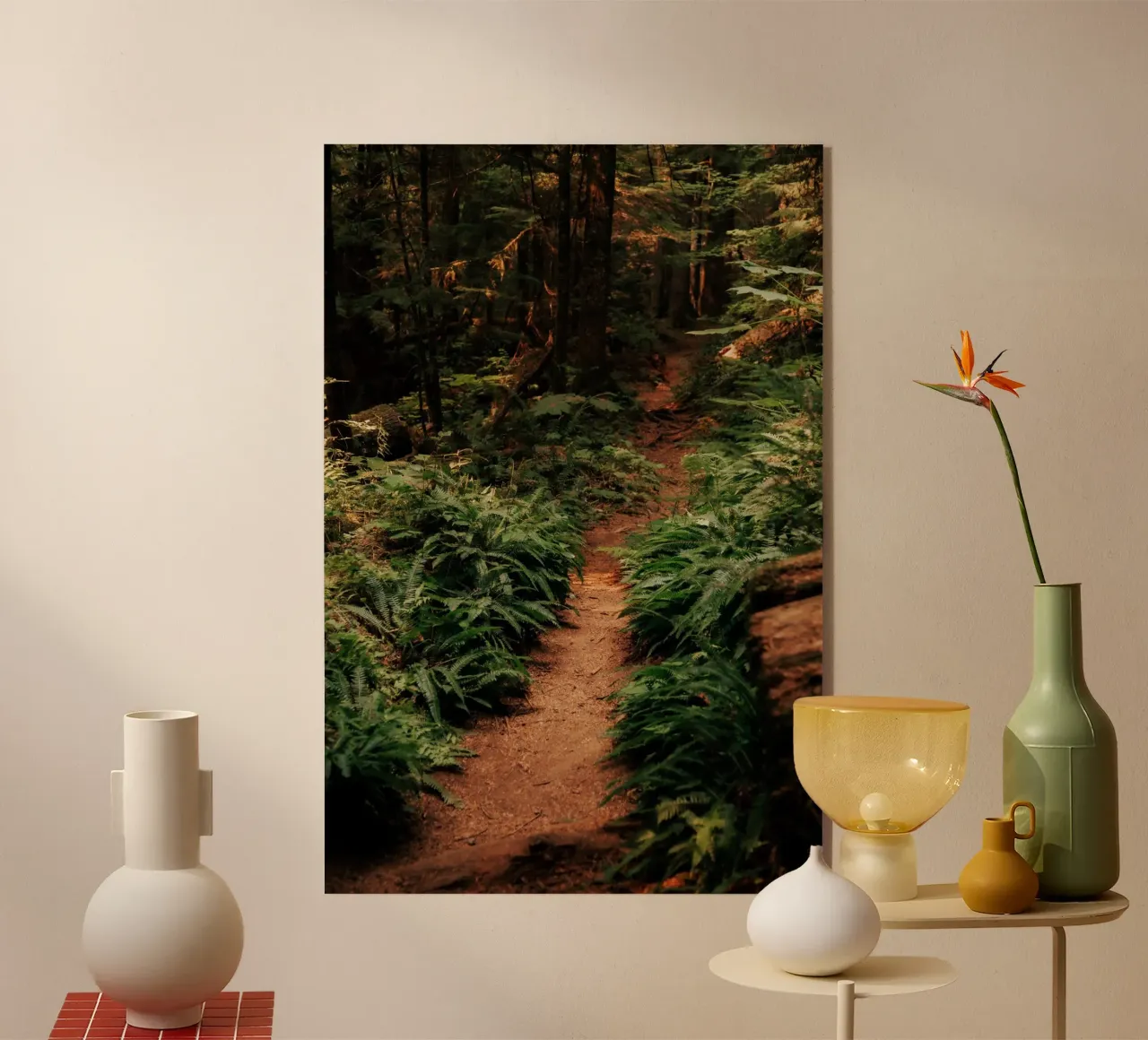 Forest Trail plexiglass da wowhannahphotos
