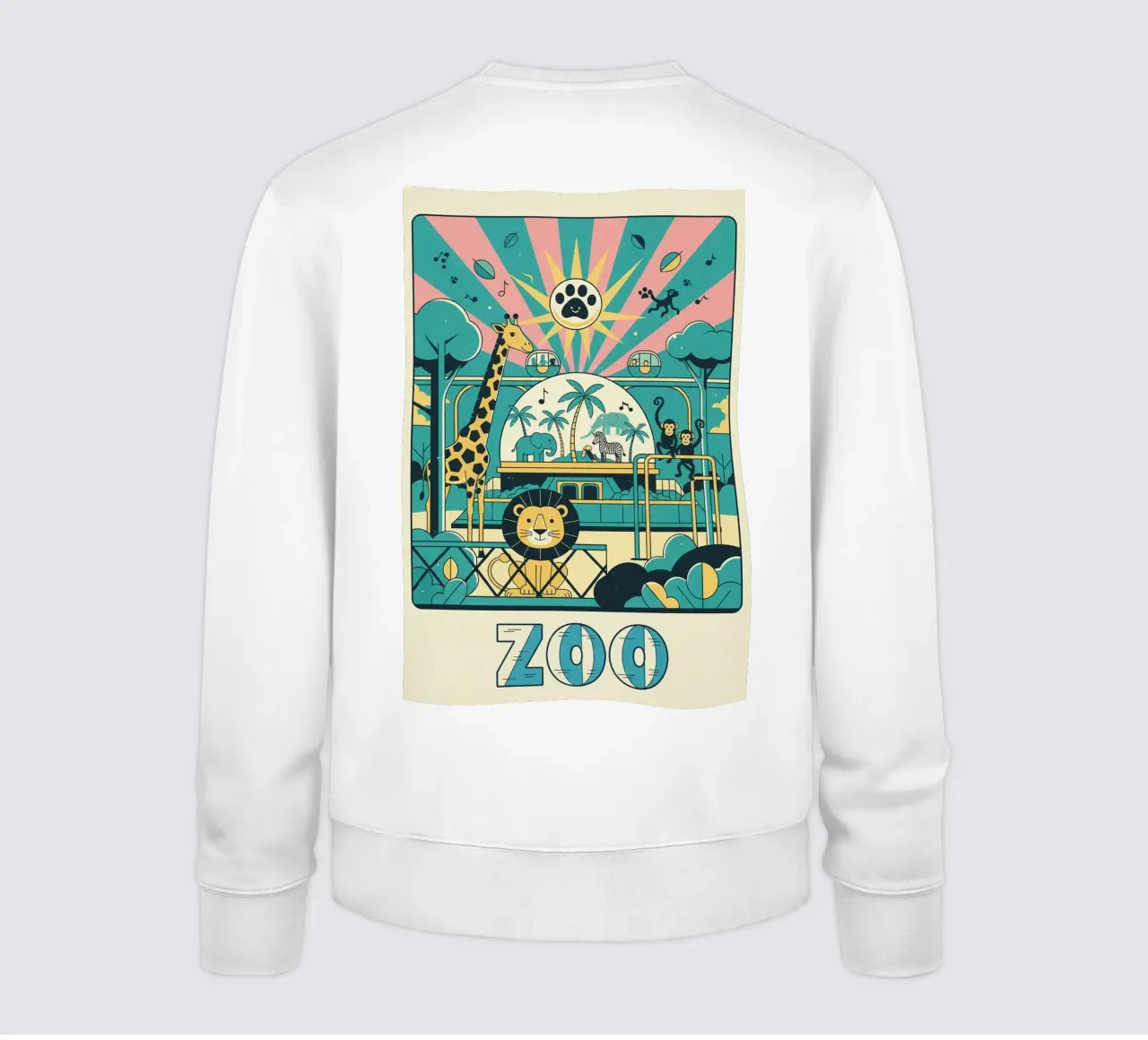 Nascondi felpa da The Little Animals Club