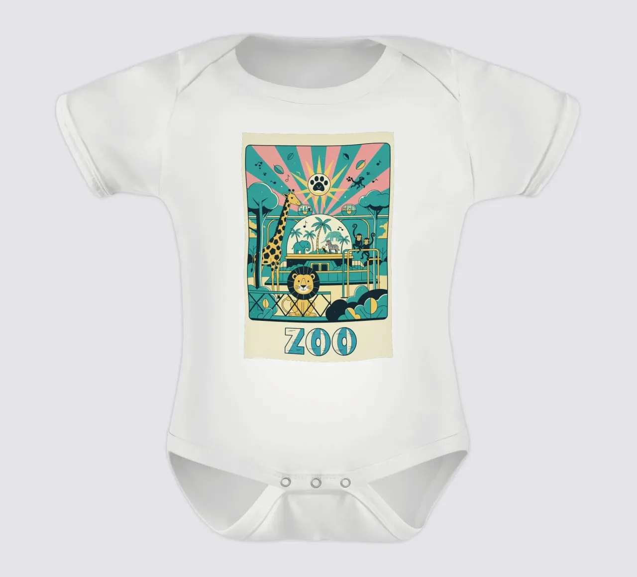 Masquer body bébé de The Little Animals Club