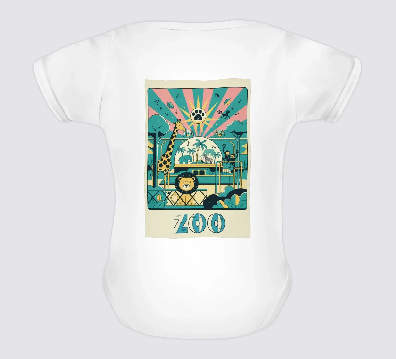 Masquer body bébé de The Little Animals Club