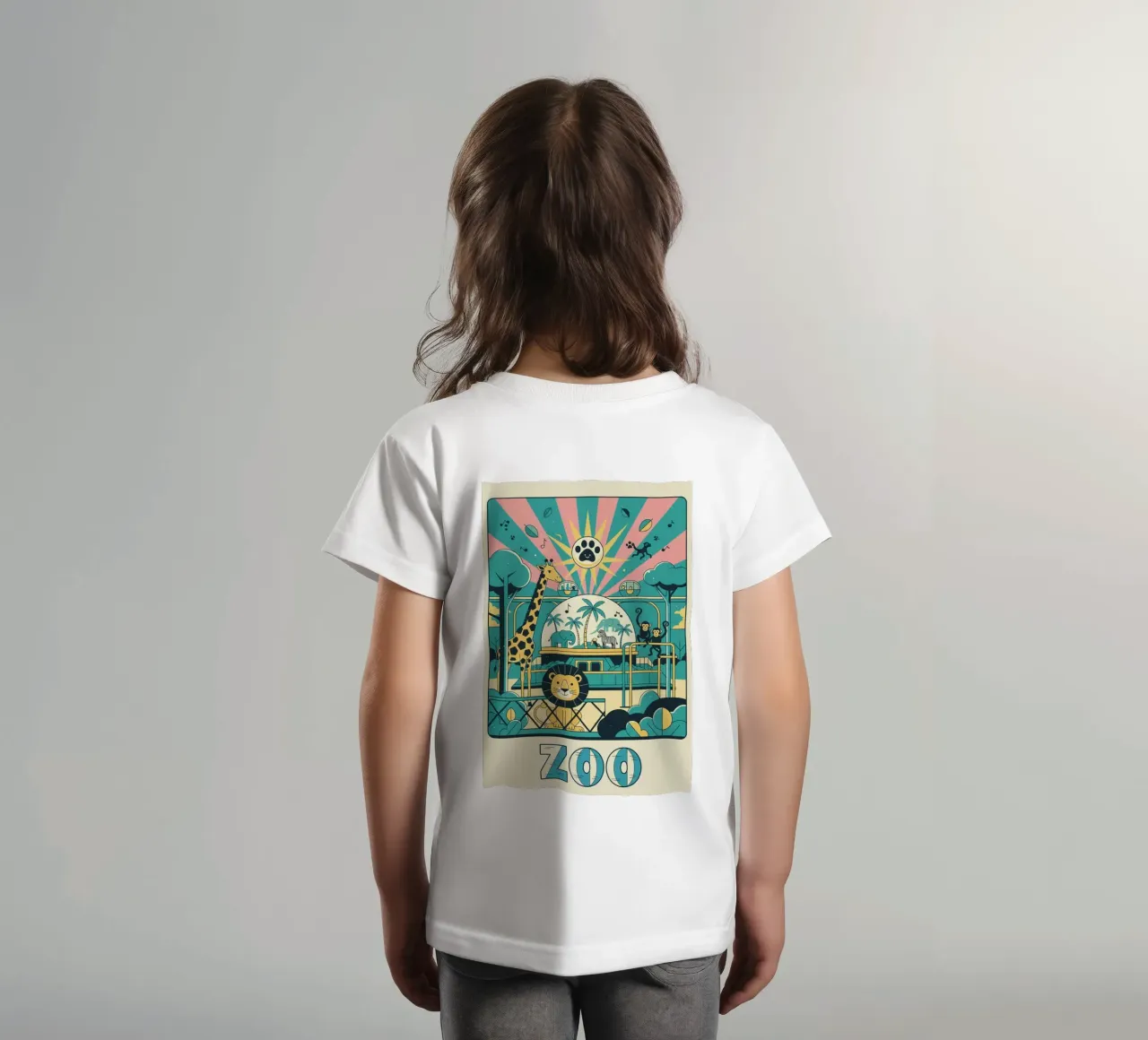 Hide t-shirt bambini da The Little Animals Club