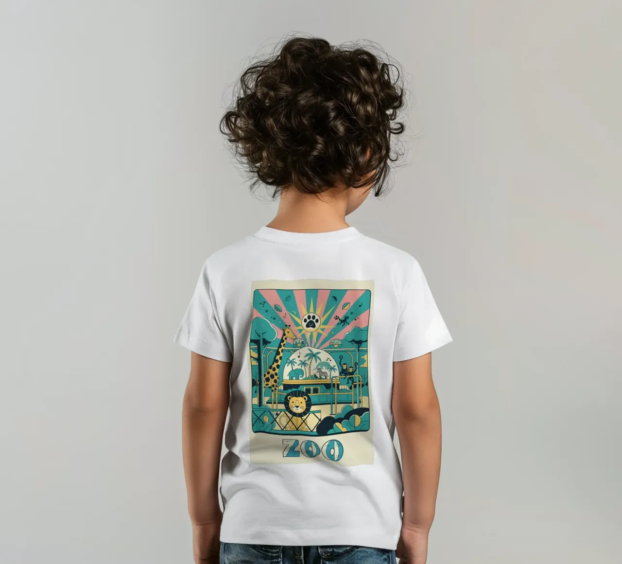 Hide t-shirt bambini da The Little Animals Club