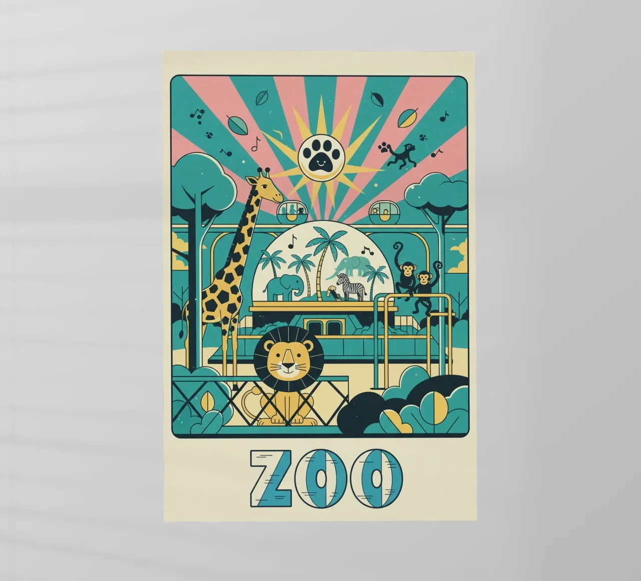 Hide pellicola backlit da The Little Animals Club