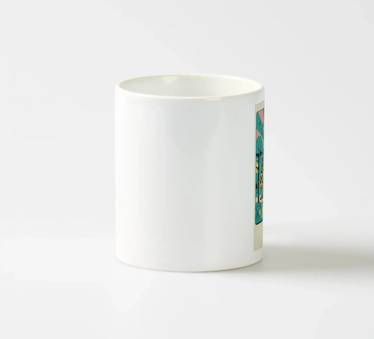 Hide ceramic mug by The Little Animals Club