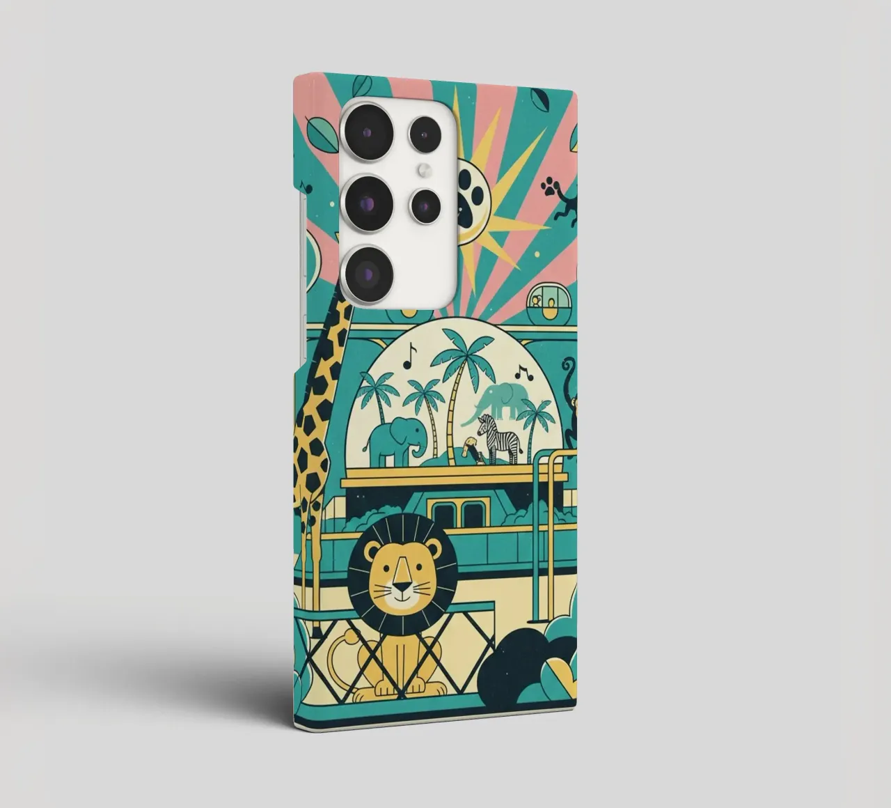 Nascondi cover samsung da The Little Animals Club