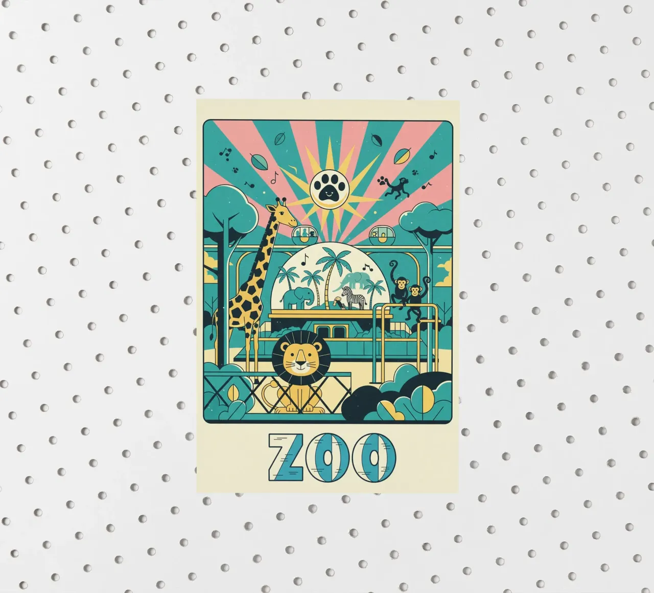 Hide sticker by The Little Animals Club