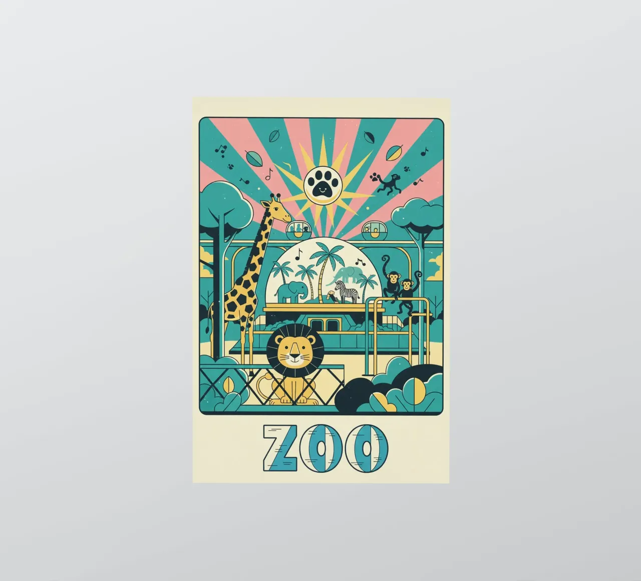 Hide sticker by The Little Animals Club