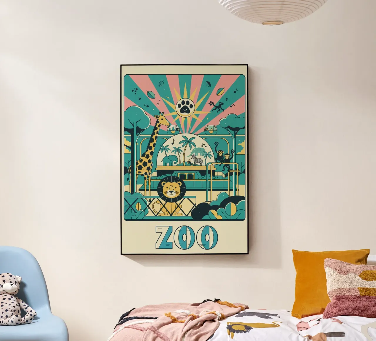 Masquer plexiglas de The Little Animals Club