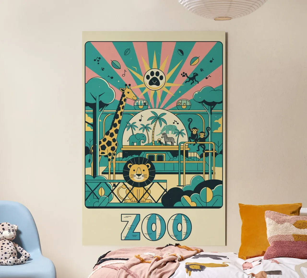 Hide forex plate by The Little Animals Club