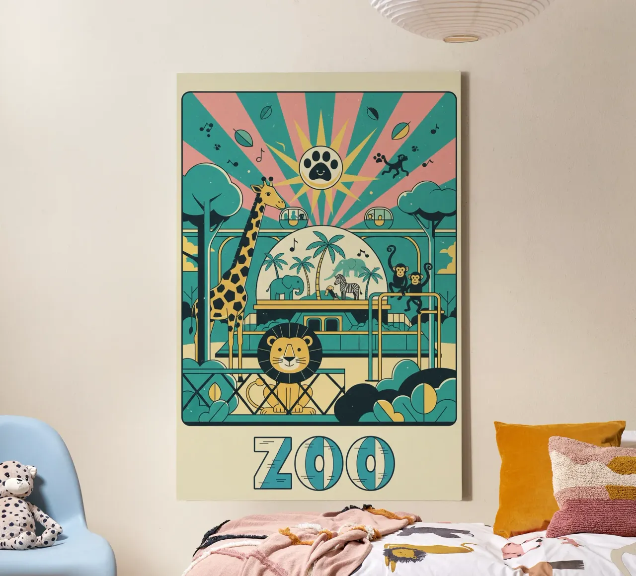 Hide canvas by The Little Animals Club