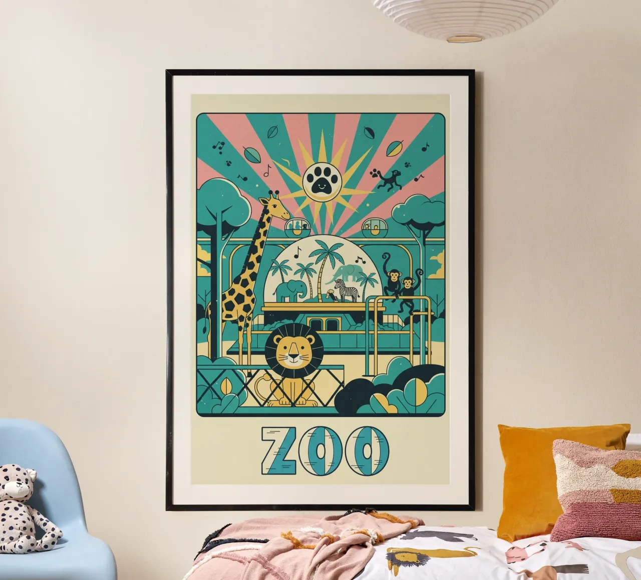 Verbergen poster van The Little Animals Club