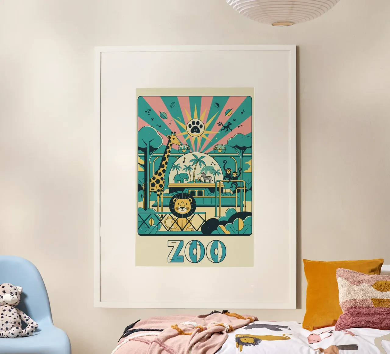 Verbergen poster van The Little Animals Club