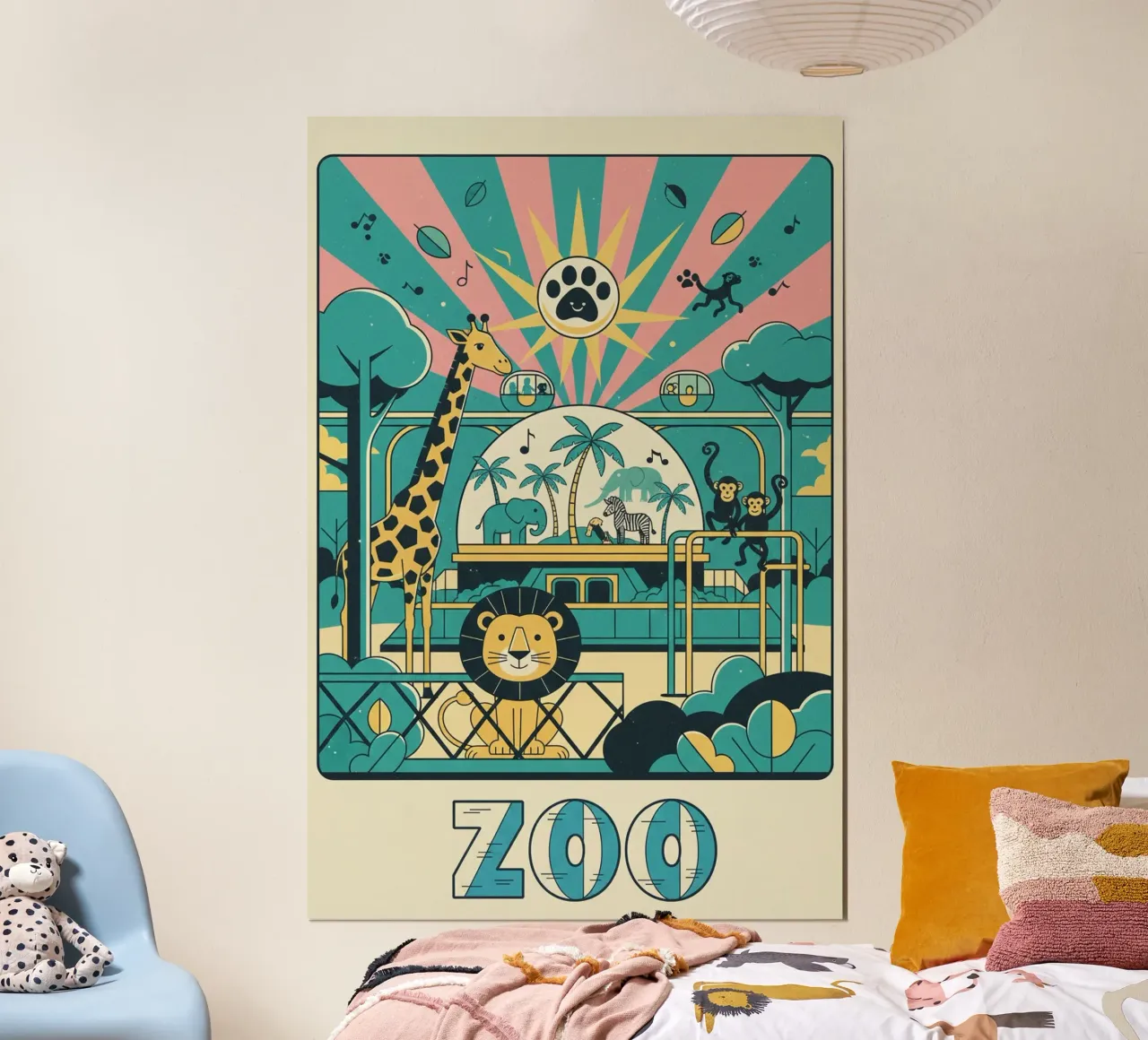 Verbergen poster van The Little Animals Club