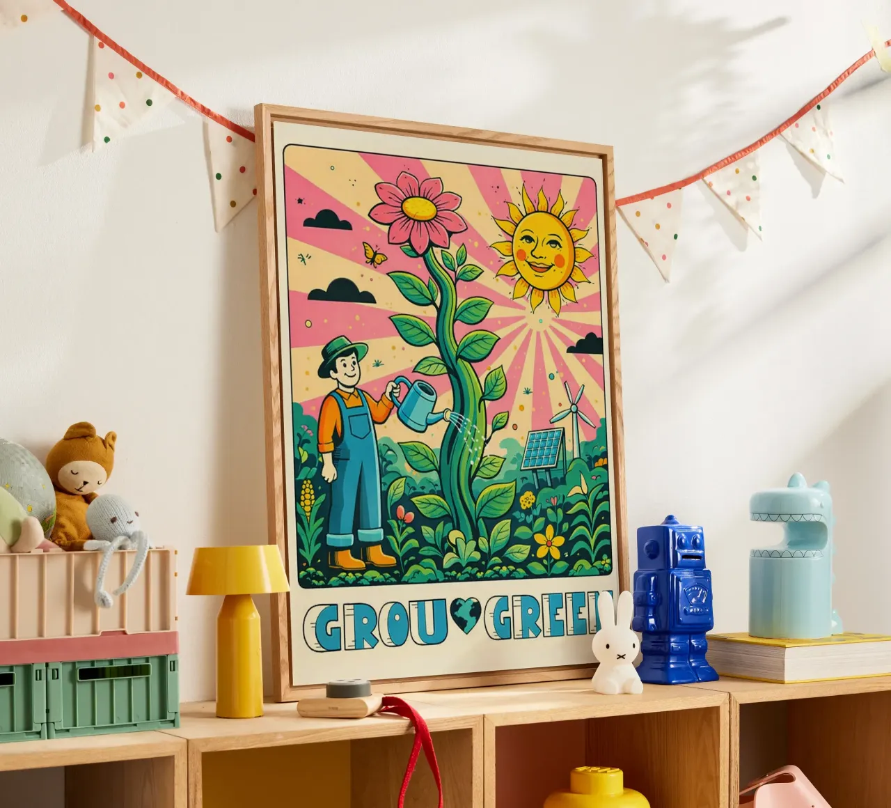 giardinaggio plexiglass da The Little Animals Club