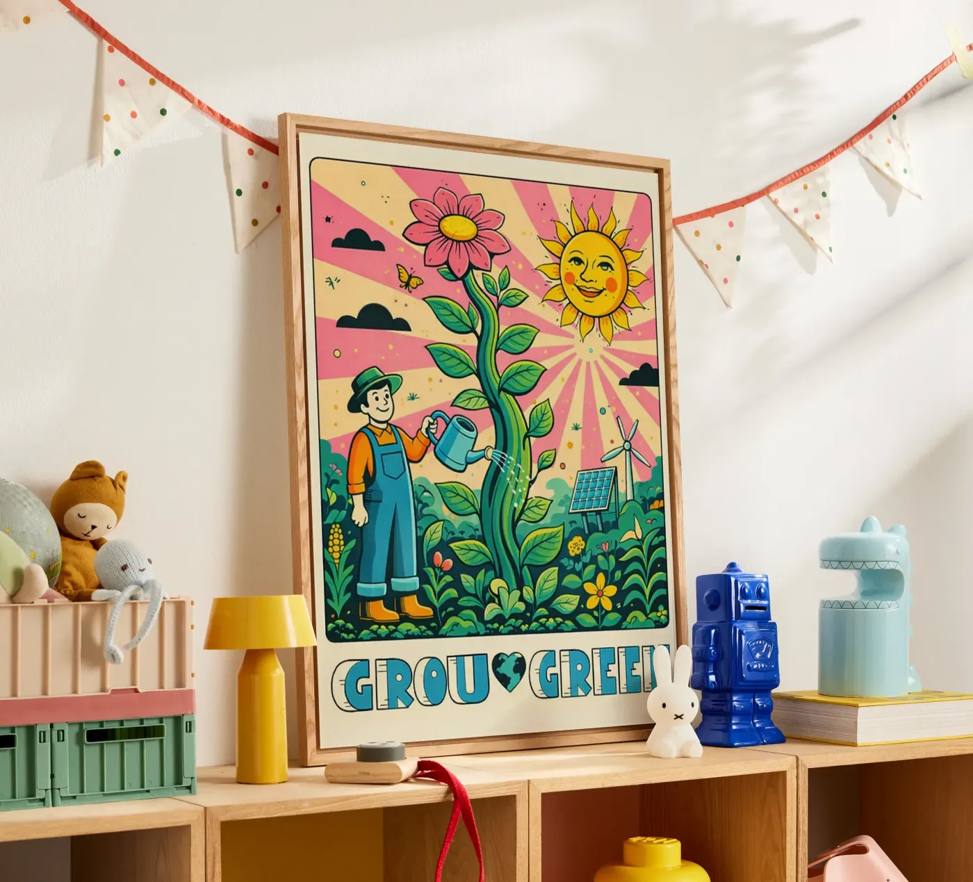 gardening plexiglas de The Little Animals Club
