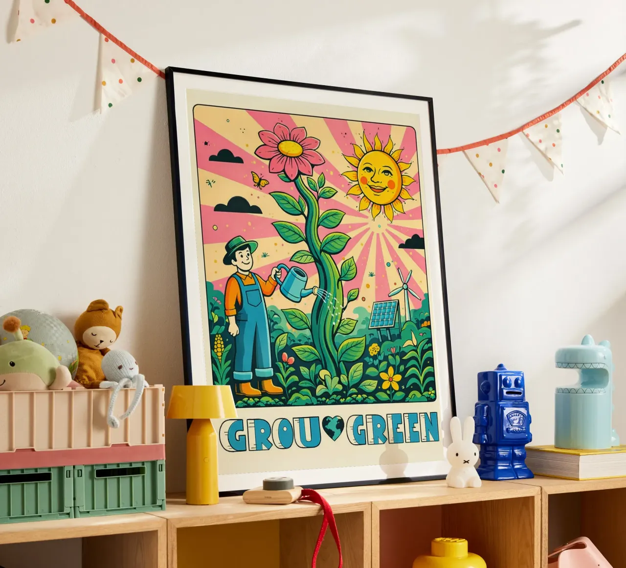 giardinaggio poster da The Little Animals Club