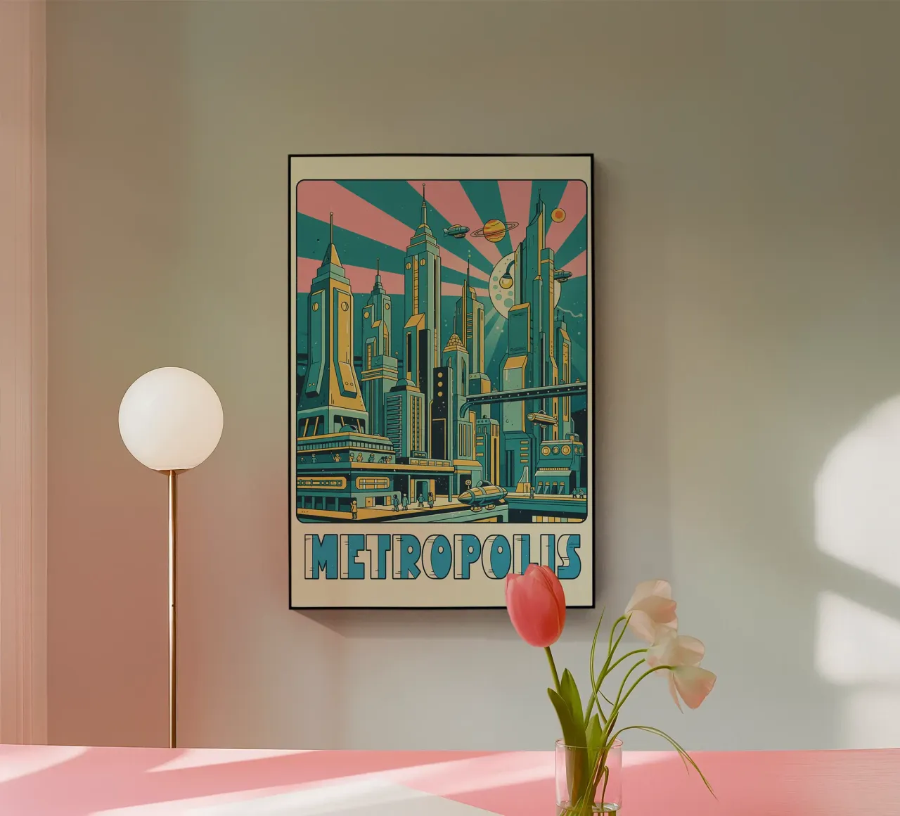 metropoli plexiglass da The Little Animals Club