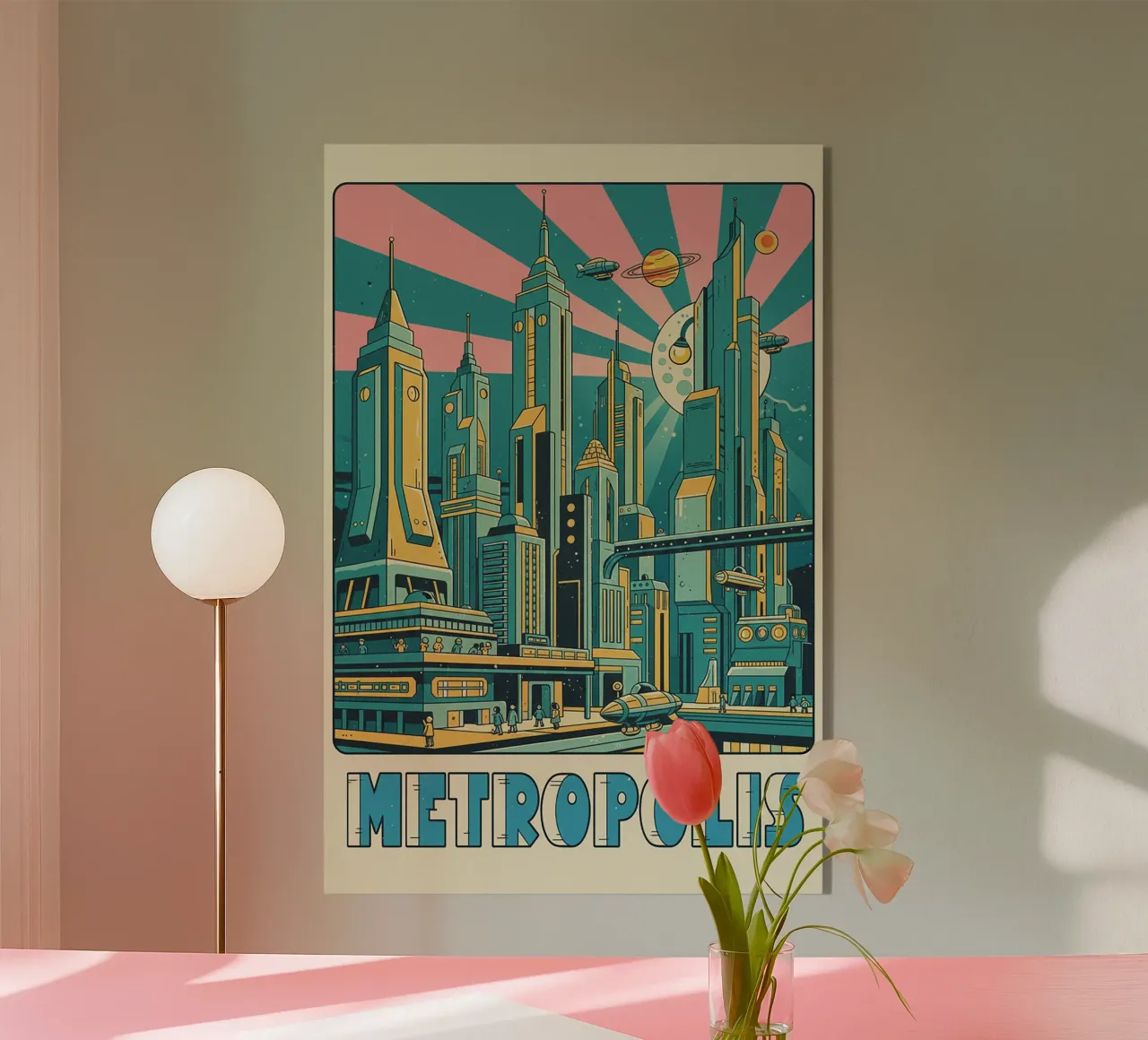 metropoli plexiglass da The Little Animals Club