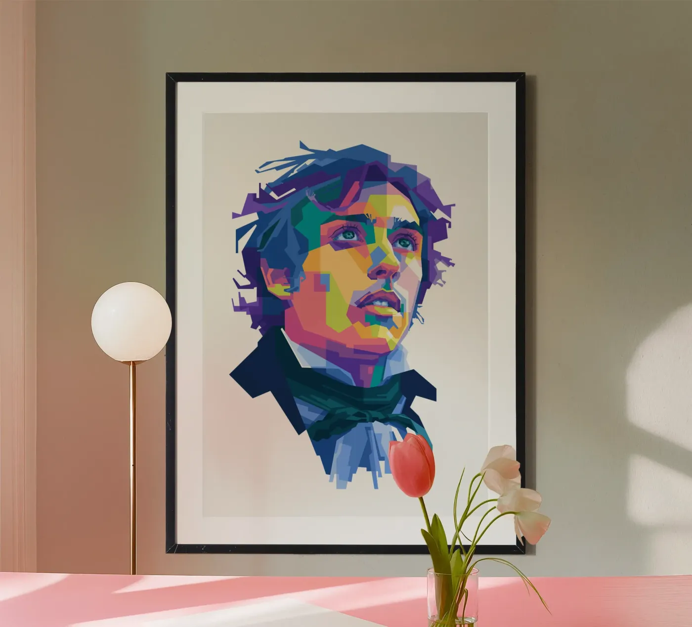 Chopin poster da Alkahfsmart