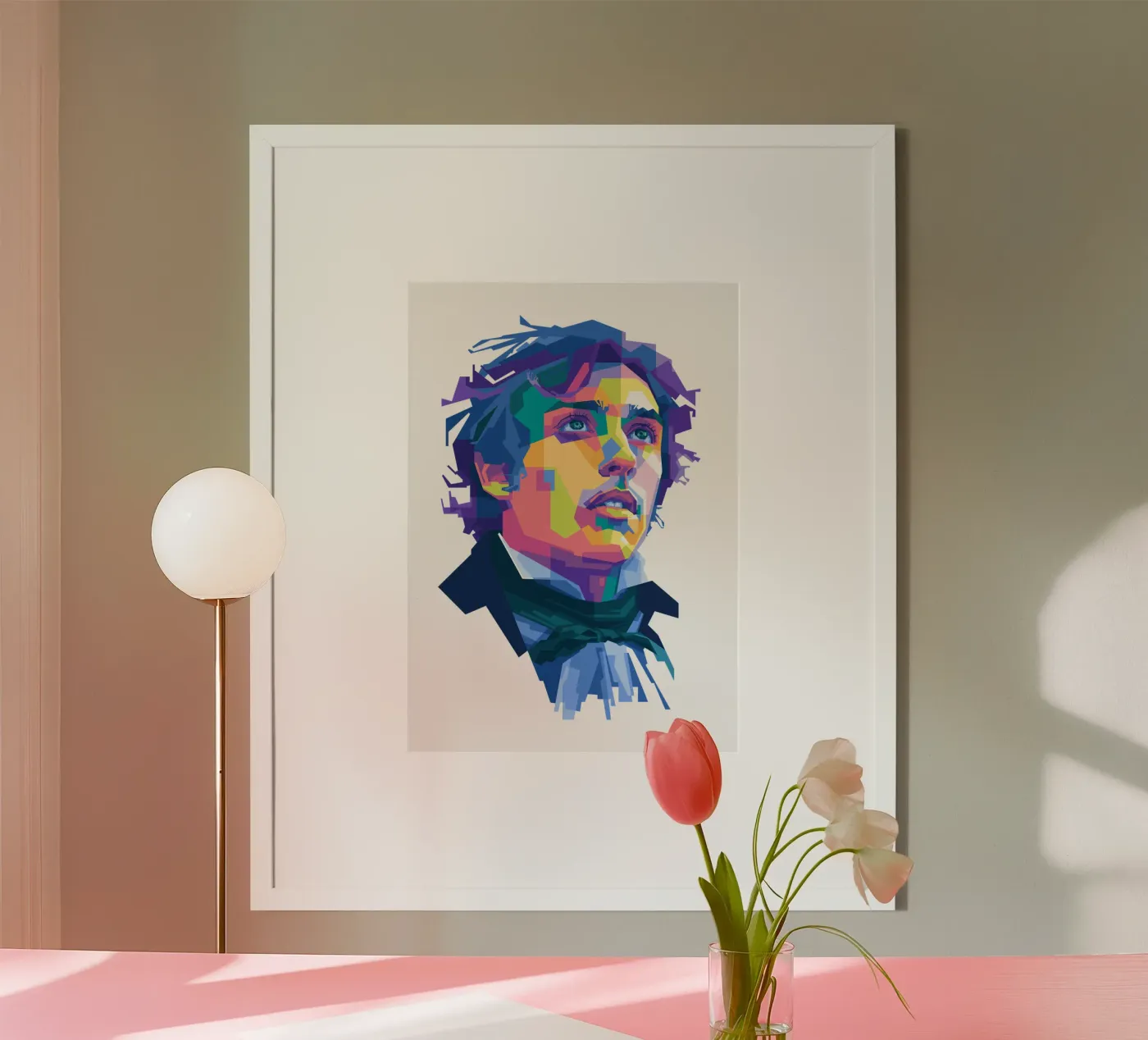 Chopin poster da Alkahfsmart