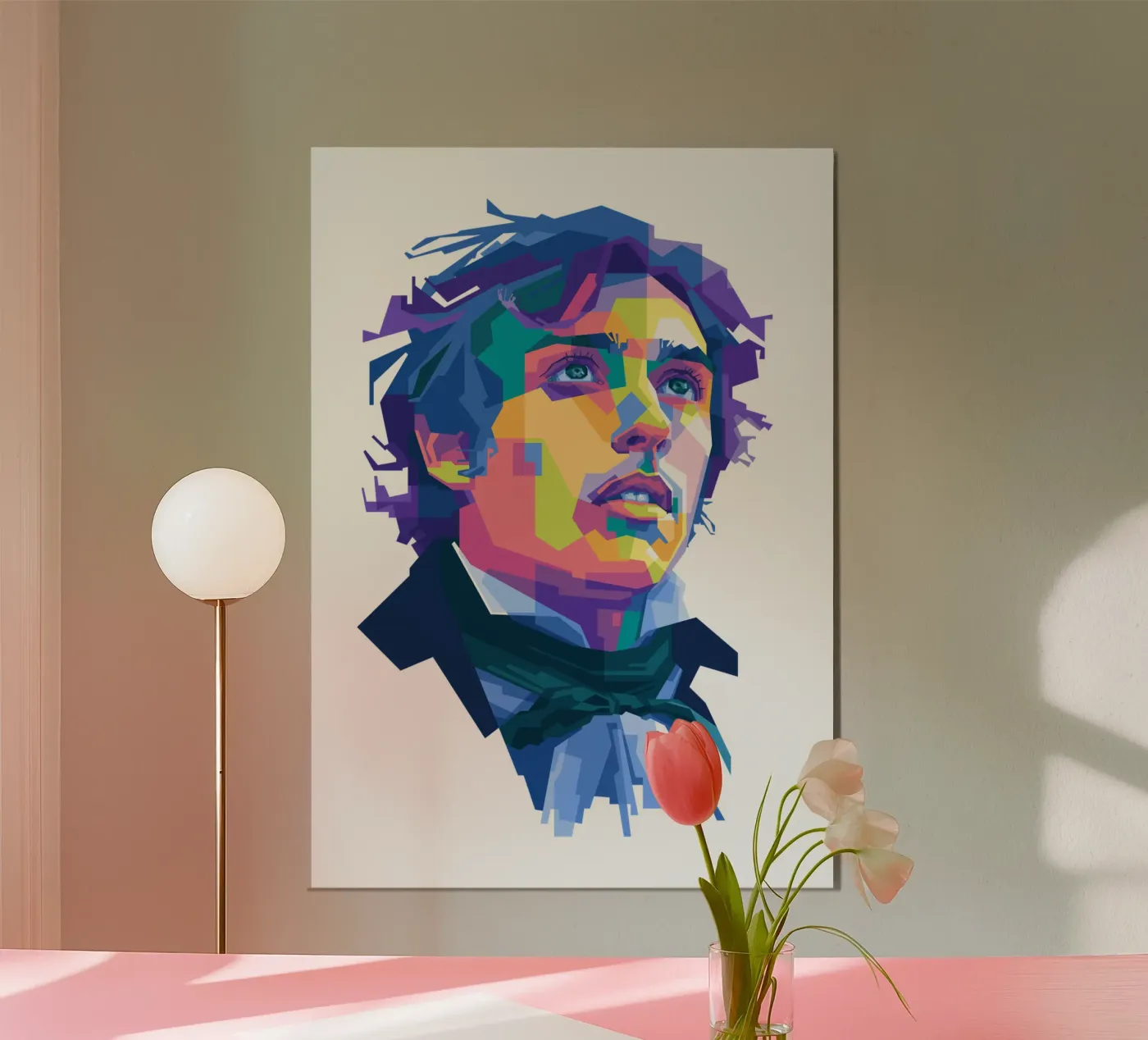 Chopin poster da Alkahfsmart