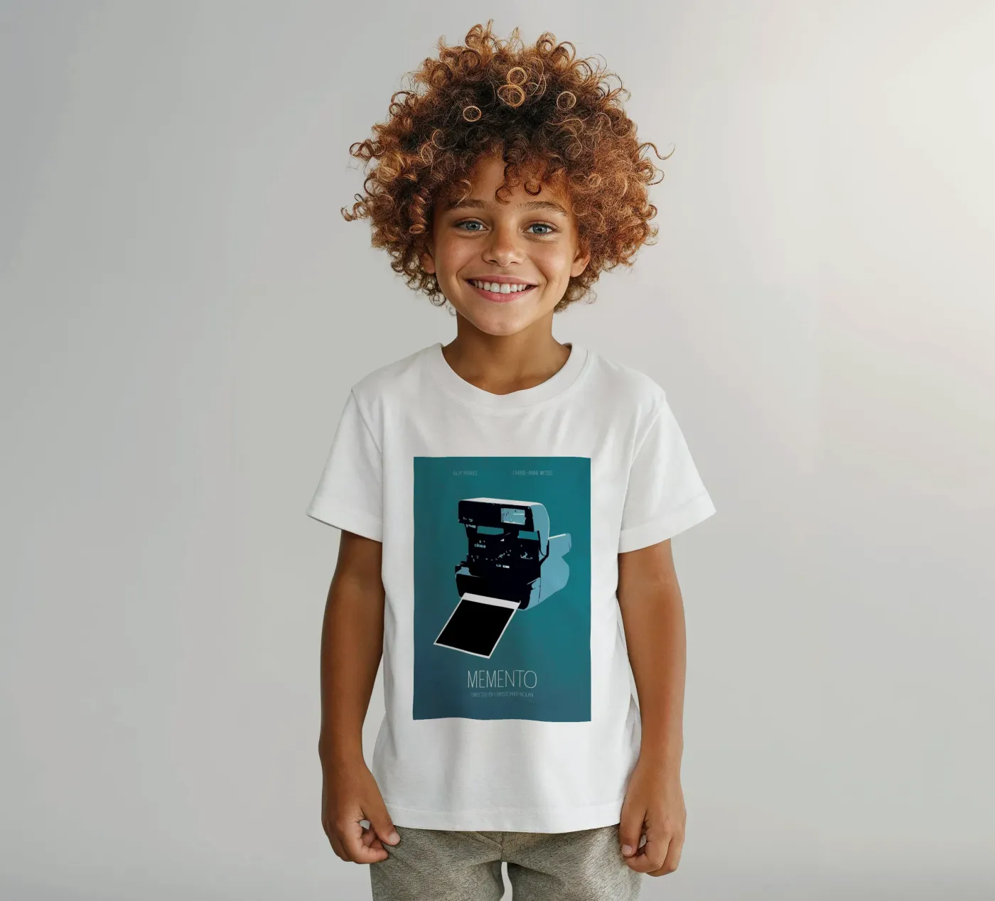 Memento t-shirt bambini da Calm The Ham