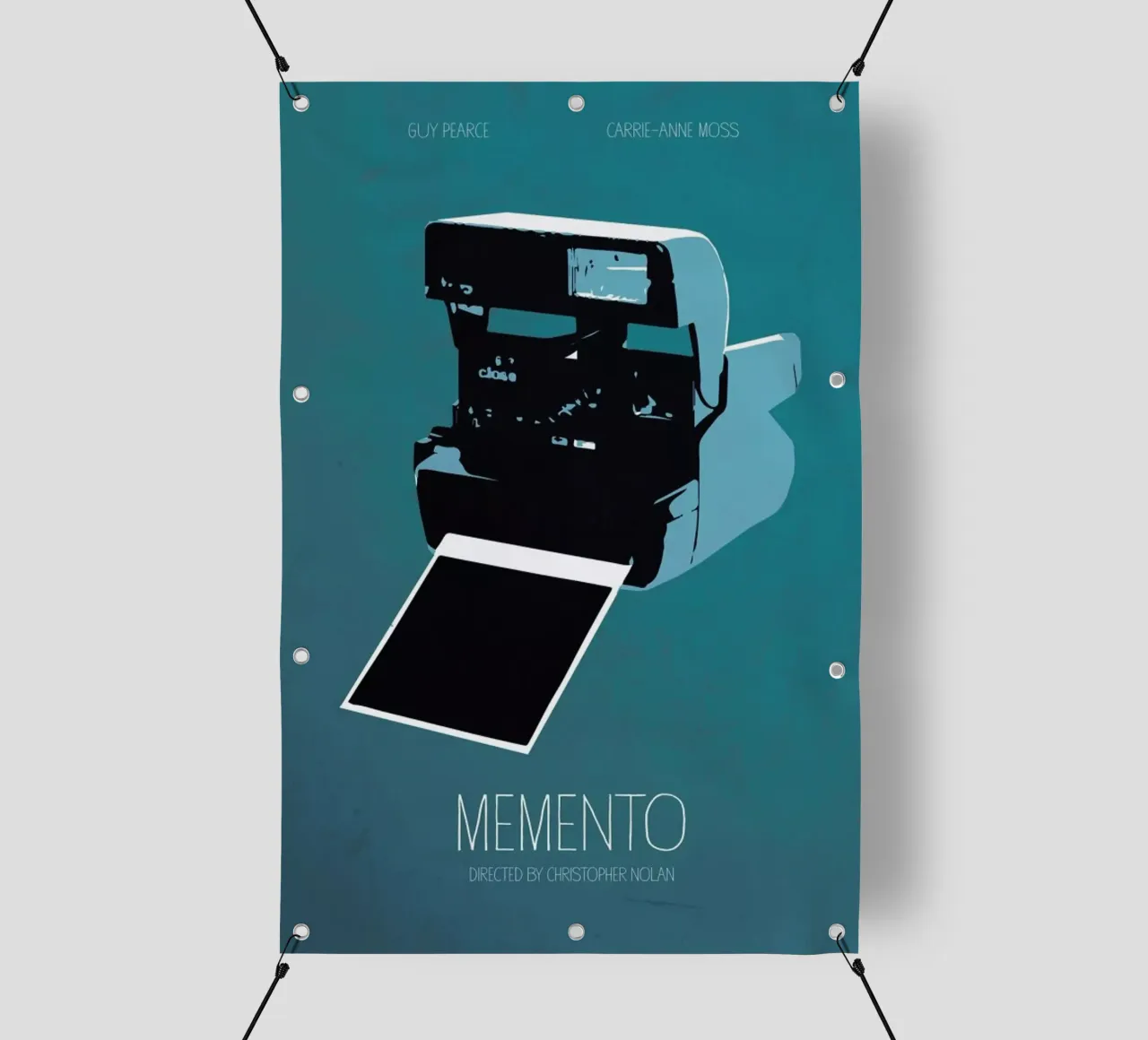 Memento telo in pvc da Calm The Ham
